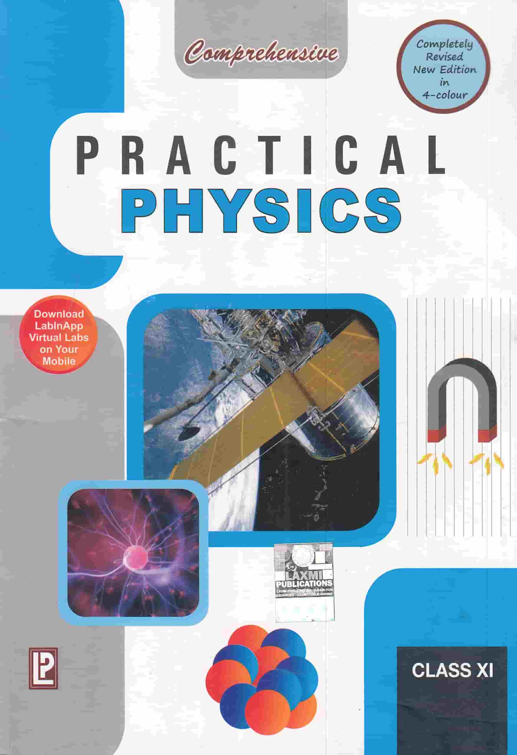 Laxmi Comprehensive Physics Labmanual book XI